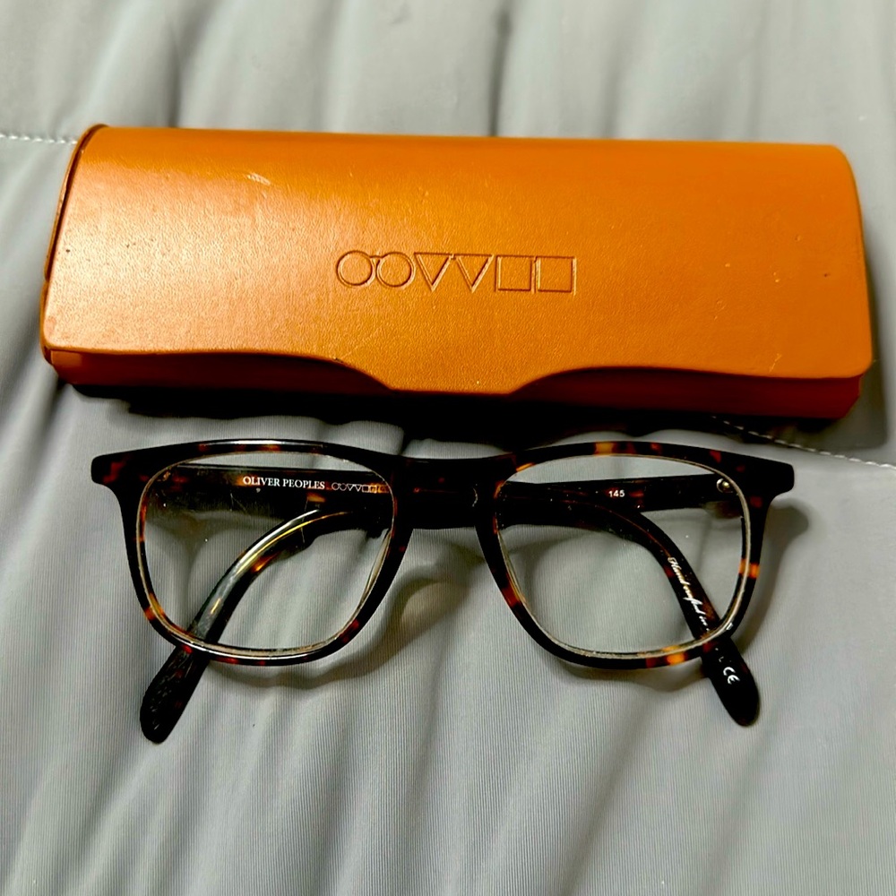Oliver Peoples Meier eyeglasses. Prescription.